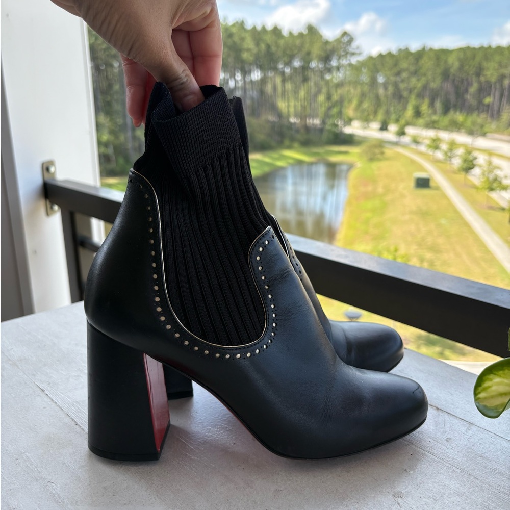 Christian Louboutin Sockies Booties